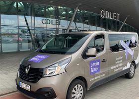 Zdjęcie parkingu LETÍM BRNO II - parking lotnisko Brno-Tuřany (BRQ) przy lotnisku