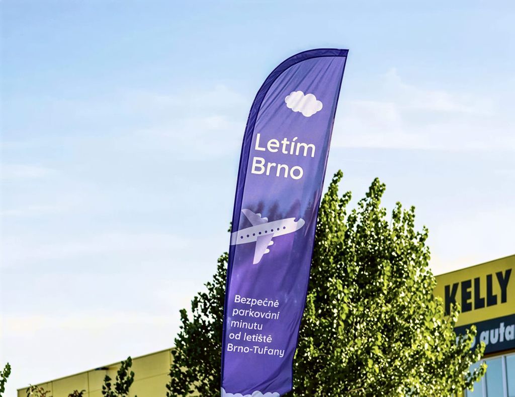 LETÍM BRNO II - parking lotnisko Brno-Tuřany (BRQ) - zdjęcie 3