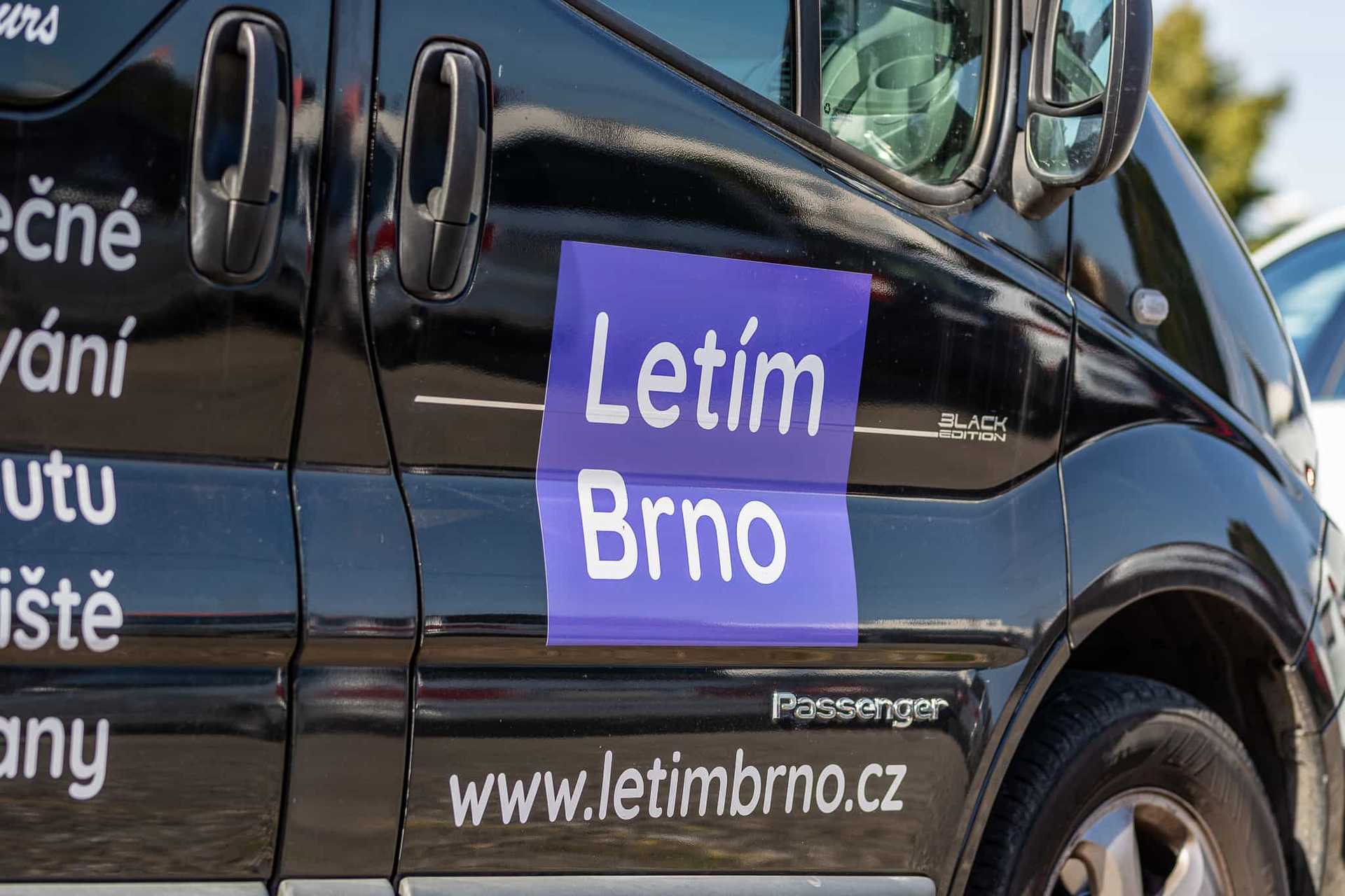 Parking Letim Brno - zdjęcie parkingu