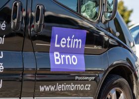 Zdjęcie parkingu Parking Letim Brno przy lotnisku