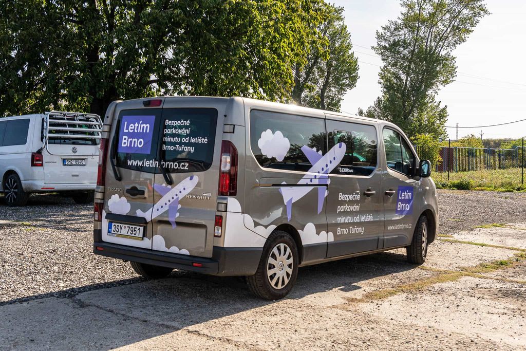 Parking letim Brno zdjęcie 8