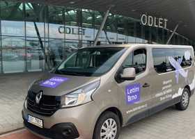 Zdjęcie parkingu LETÍM BRNO II - parking lotnisko Brno-Tuřany (BRQ) przy lotnisku